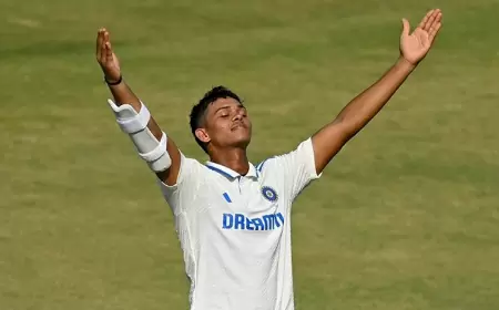 Nasir Hussain got angry on the docket on the statement given on Yashasvi, said - Jaiswal did not ask you...