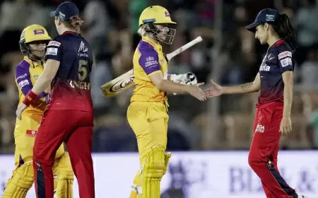 RCB vs UPW: UP Warriors won the toss and chose bowling, see playing 11 of both teams