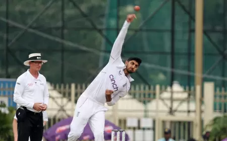 IND vs ENG: Dhruv Jurel's stormy innings brought India back into the match, England got a slight lead of 46 runs