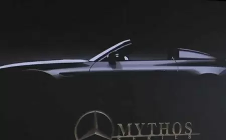 Mercedes Benz's first ultra-luxury Mythos model will be launched in 2025, will be entered under the name SL Speedster