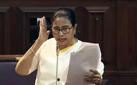 Sandeshkhali: 'If Mamata can't do it then tell us, we will catch you in an hour', Union Minister said on Shahjahan