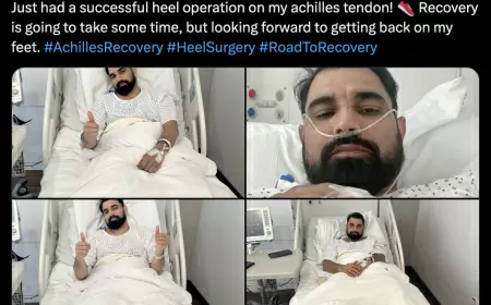 Mohammed Shami's operation successful, but out of IPL and T20 World Cup 2024