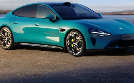 With a remarkable 1200 KM range, the Xiaomi SU7 Max EV turns heads at MWC 2024 and will take on Tesla and Porsche