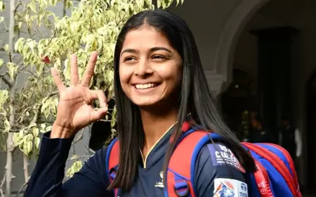 WPL 2024: Shreyanka Patil proposed for marriage in a stadium packed with spectators, know what happened next