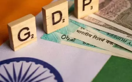 GDP figures better than expected, strong growth of 8.4% in third quarter, estimated at 7.6% in FY24