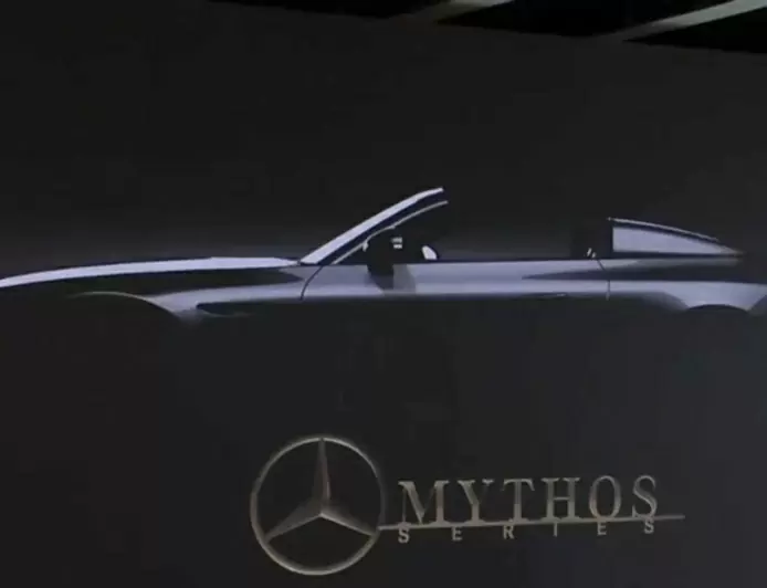 Mercedes Benz's first ultra-luxury Mythos model will be launched in 2025, will be entered under the name SL Speedster