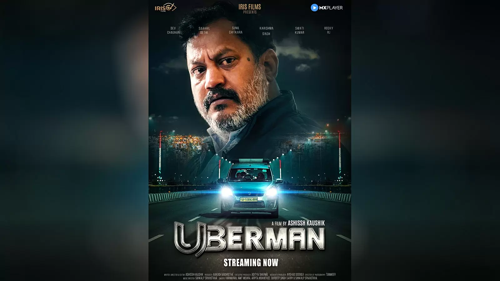 Uberman: Iris Films Unveiled Thrilling Web Series Debut on MX Player OTT Platform