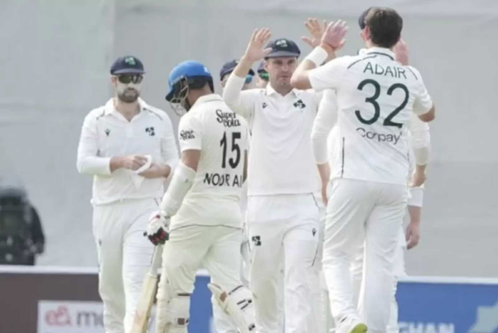 IRE vs. AFG: Ireland won their first-ever test match, making history by defeating Afghanistan by six wickets