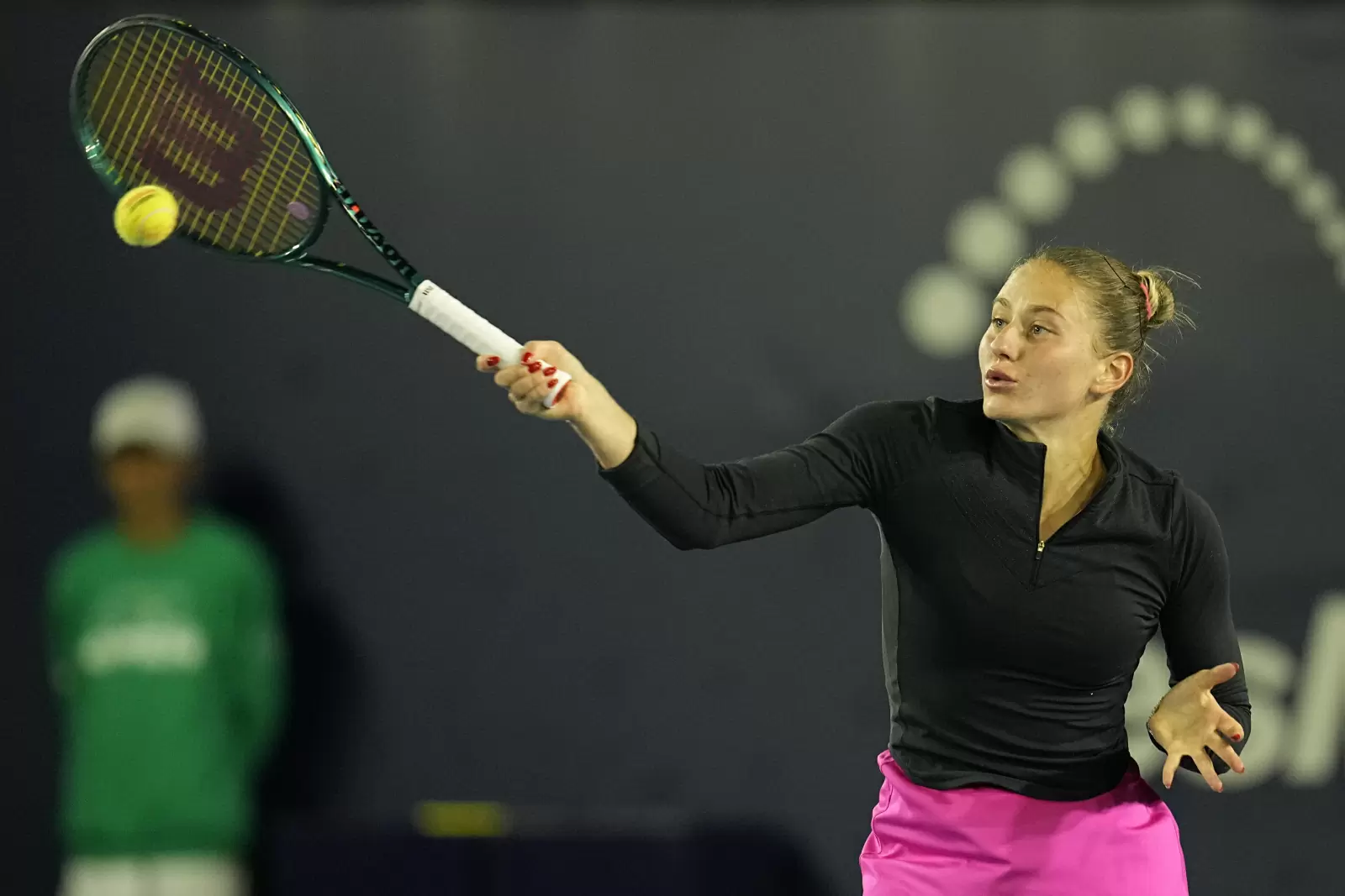San Diego Open: Marta Kostyuk beats top seed Jessica Pegula in final