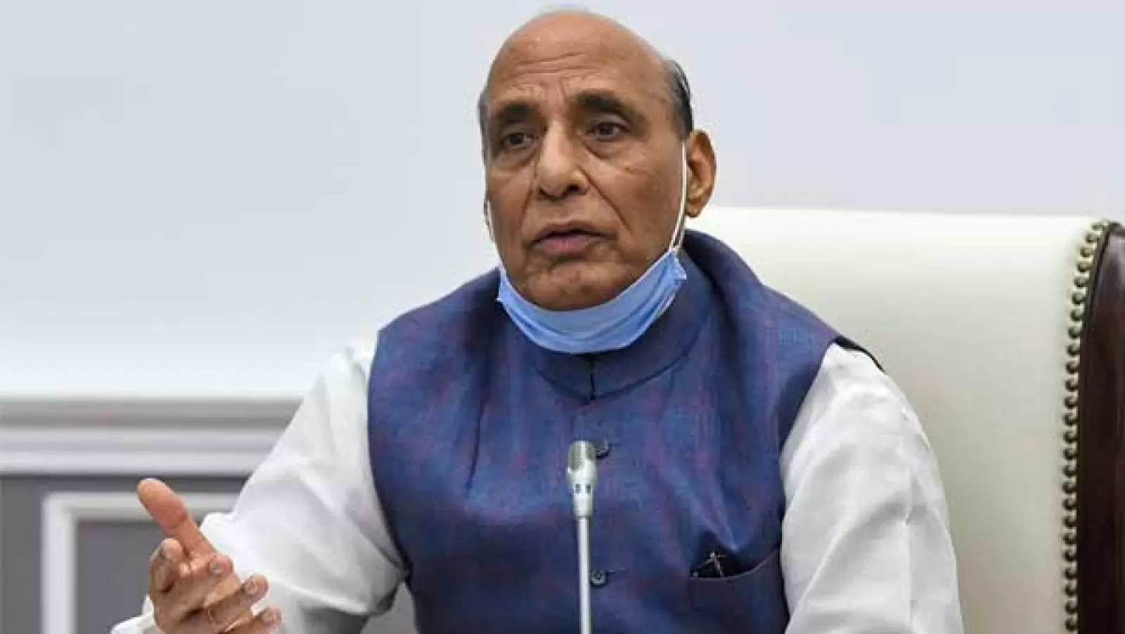 Rajnath Singh gave a stern warning to China, said- Your bullying will not work in Indian territory