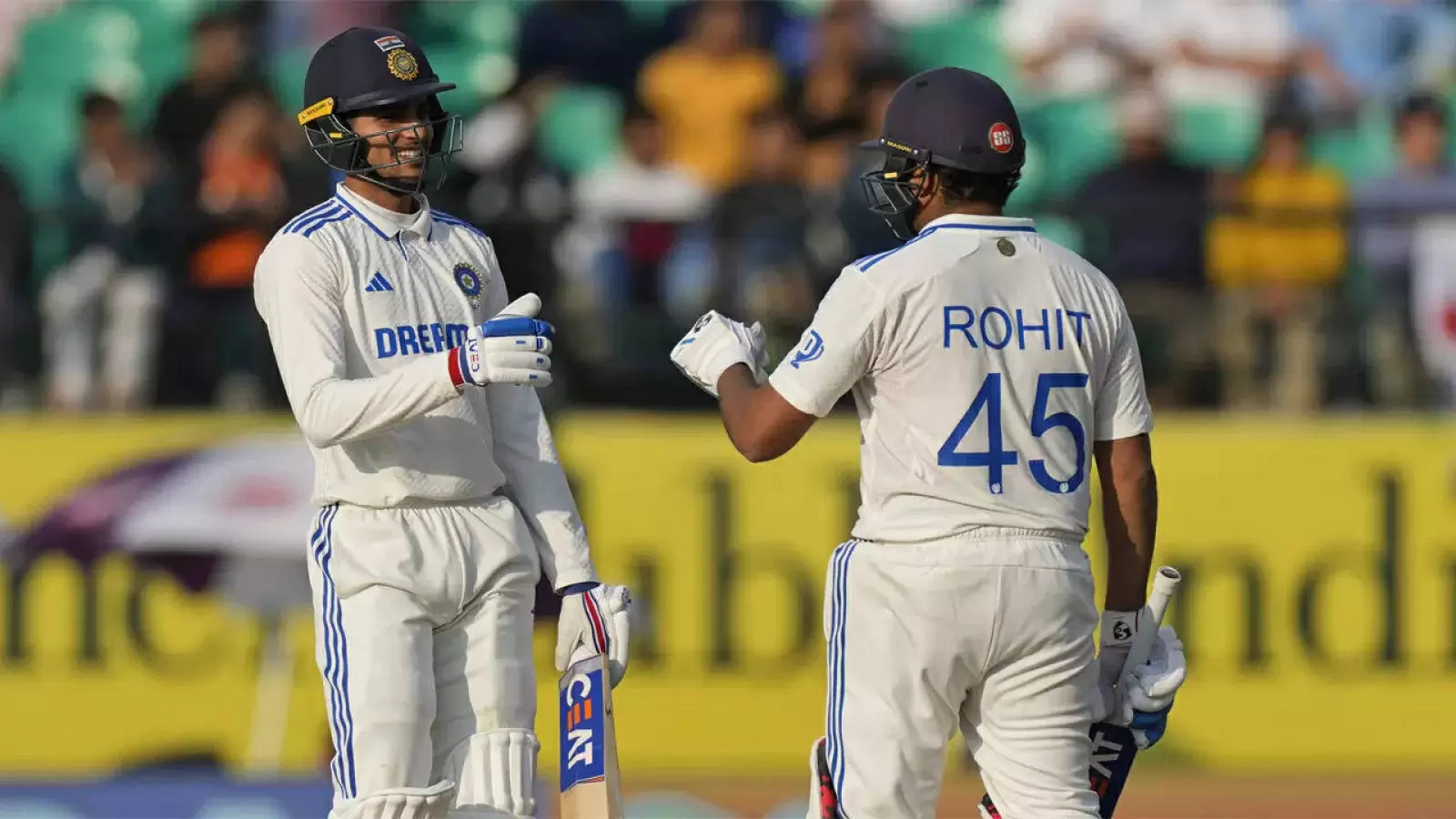 IND vs ENG: Rohit Sharma and Shubman Gill's century, India 264/1 till lunch on the second day, lead by 46 runs over England