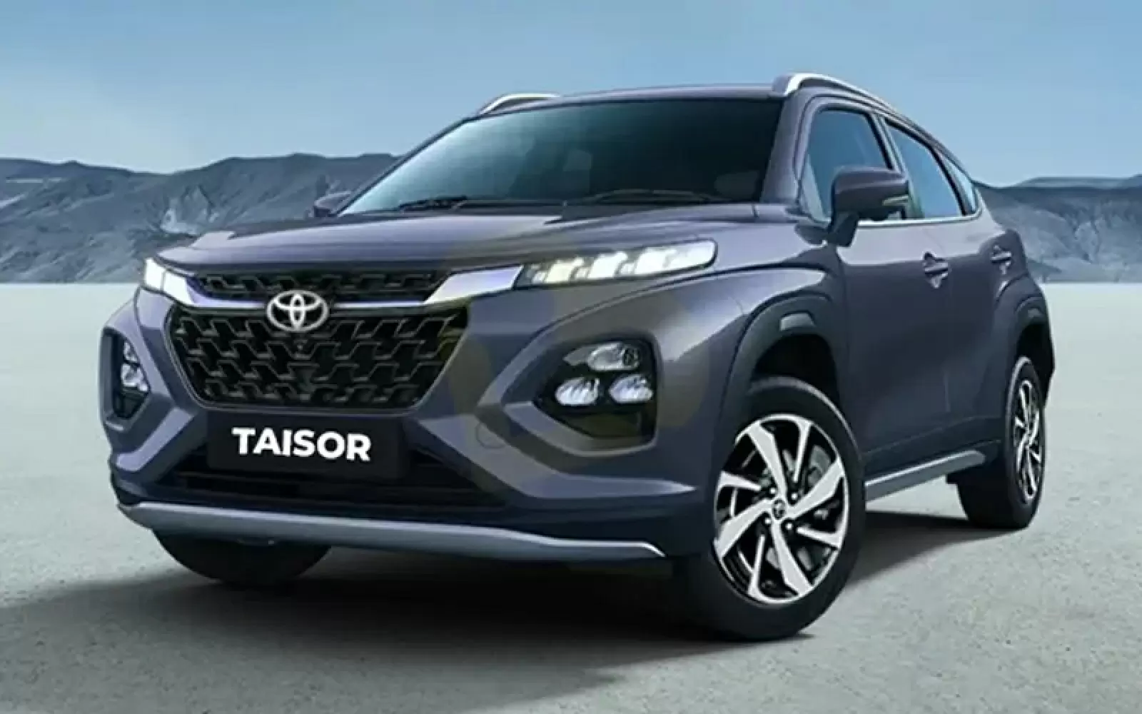 April will see the release of Toyota's new SUV, the Taisor; Know how much it will cost and what will be the features