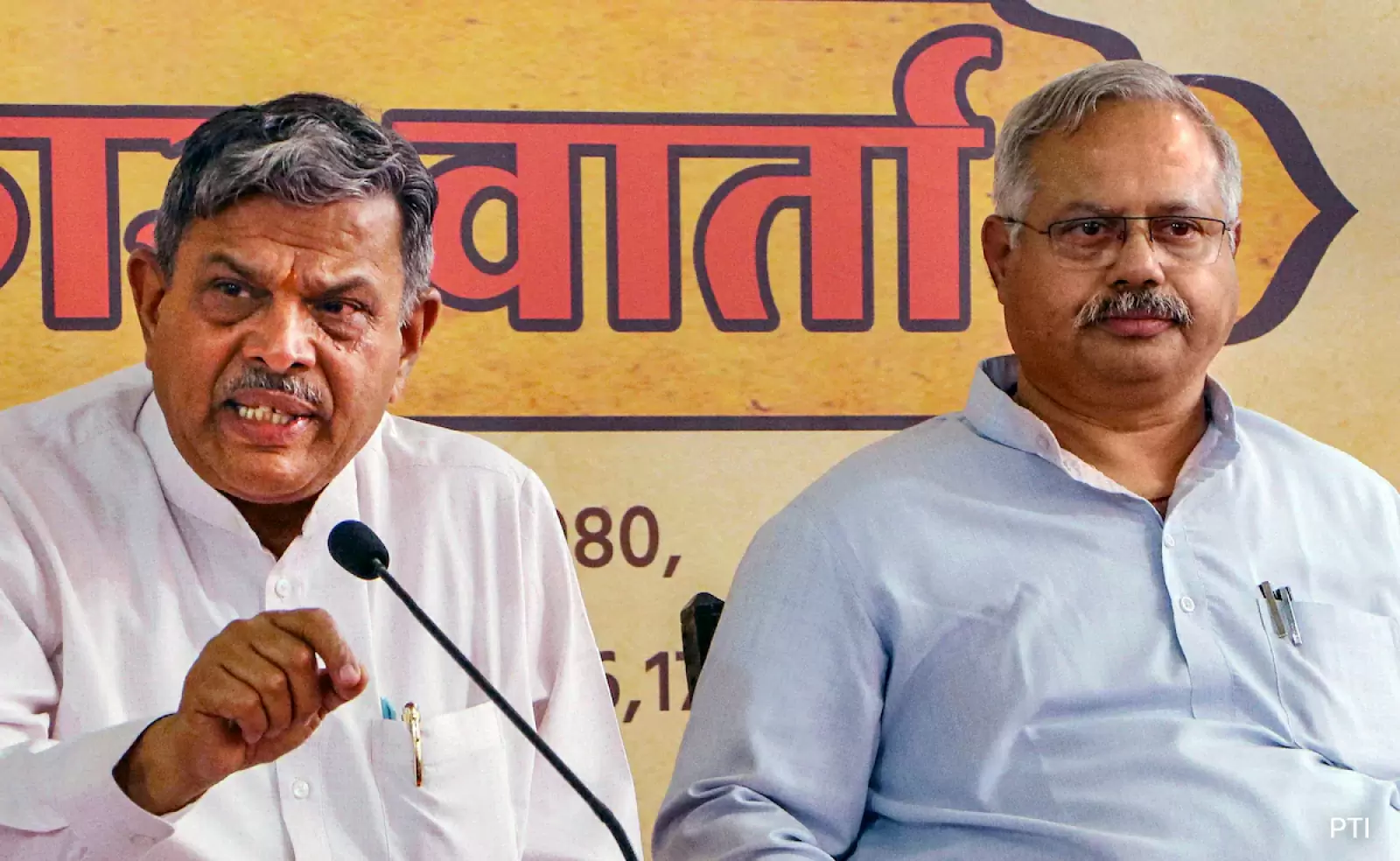 Sangh said on electoral bonds - this is an experiment, time will tell how effective it will be, read what Dattatreya Hosabale said