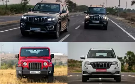 Mahindra achieved 40 percent growth in February 2024, SUVs like Scorpio N and Thar increased sales