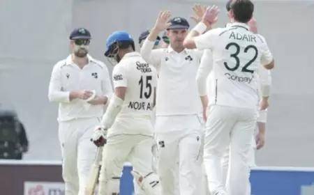 IRE vs. AFG: Ireland won their first-ever test match, making history by defeating Afghanistan by six wickets