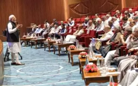 Cabinet Meeting: Union Council of Ministers meeting begins, PM Narendra Modi is presiding