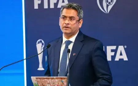 AIFF sacked chief legal advisor, serious allegations of corruption were made against the president