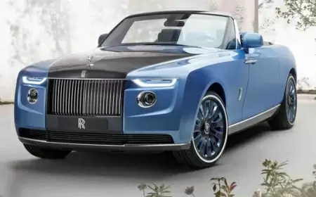 Rolls Royce again introduced the world's most expensive car, the price is so much that Maruti Baleno will cost more than Rs 3000