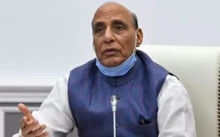 Rajnath Singh gave a stern warning to China, said- Your bullying will not work in Indian territory