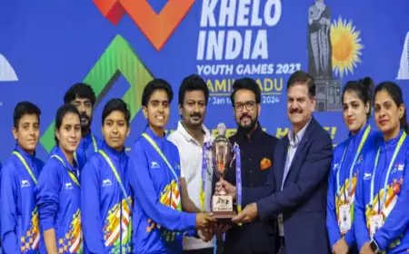 Big gift to young players, now Khelo India medal winners also get government jobs