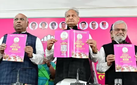 Congress released manifesto to woo young voters, guaranteed jobs to youth, read promises