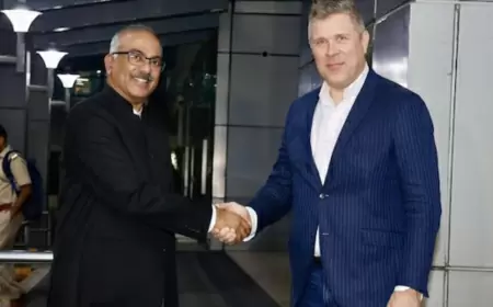 Iceland's Foreign Minister Bjarni Benediktsson arrives in Delhi; There will be talks on increasing trade and investment