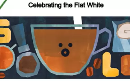 Flat White: Google made a doodle on Flat White Coffee Day, know its specialty and history