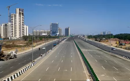 PM Modi will inaugurate Dwarka Expressway today, the journey of these people will become easier