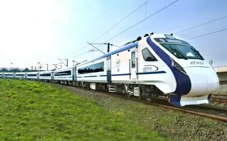 Vande Bharat Express: These 10 routes will get the gift of Vande Bharat Express today, six routes will be expanded
