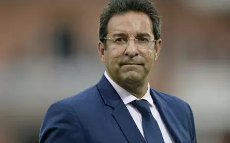 Wasim Akram himself showed the power of PCB, said this about Dharamshala Stadium