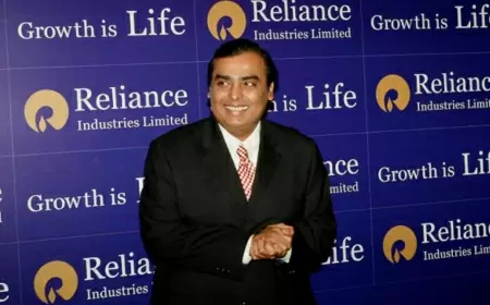 Reliance Industries will buy 13.01% stake in Paramount Global, agreement for Rs 4,286 crore