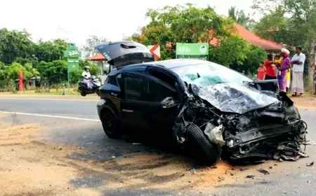 Sri Lanka champion Lahiru Thirimanne met with a terrible car accident; Fans remembered Pant