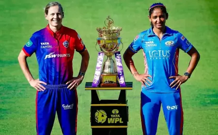 WPL 2024: Mumbai and Bangalore will clash in Delhi today to get the ticket for the final, know all the details 