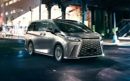 Luxury MPV Lexus LM350h, priced at Rs 2 crore, launched in India; Know what are the features