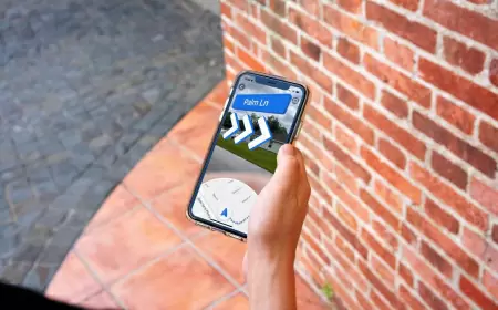 If you want to see live view navigation in Google Maps then follow these steps, the work will be done easily