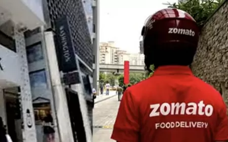 Zomato started separate delivery for those who do not eat non-veg, when there was protest, the company gave clarification
