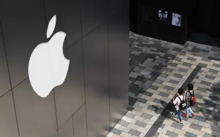 Apple's major issues: Stock market was shocked, losing $137 billion in a single day, after a lawsuit was filed first