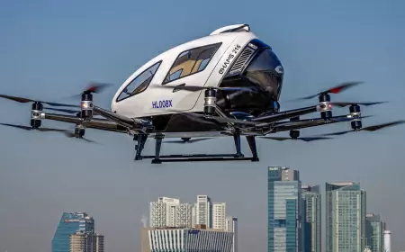 Flying Taxi Service: World's first flying taxi service will be launched in this country, know what its specialty