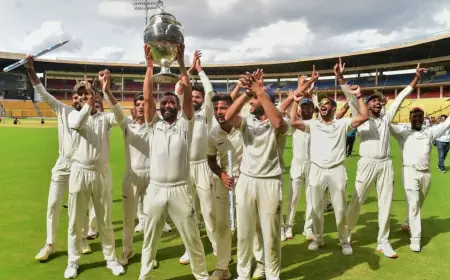 Big gift to Ranji players on Holi, now they will get double match fees