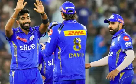 SRH vs MI: Today will the bowlers wreak havoc or will they score runs with the bat; Know Hyderabad's pitch report