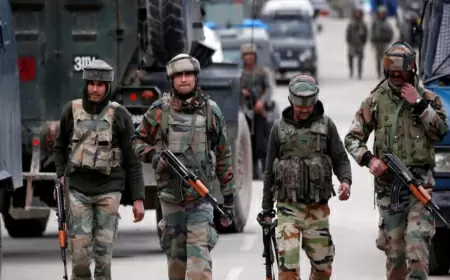 Central government declared 8 districts and 21 police stations of Nagaland as 'disturbed', extended AFSPA for 6 months