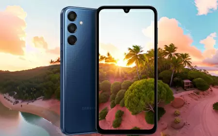 Samsung Galaxy M15 5G launched with 6000mAh battery and powerful camera, many special features are available