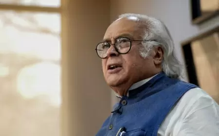 Congress General Secretary Jairam Ramesh said - will release manifesto on April 5, took a dig at BJP