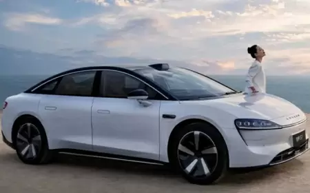 Huawei Luxeed S7: Mobile manufacturing company starts delivery of electric car, know the features and price