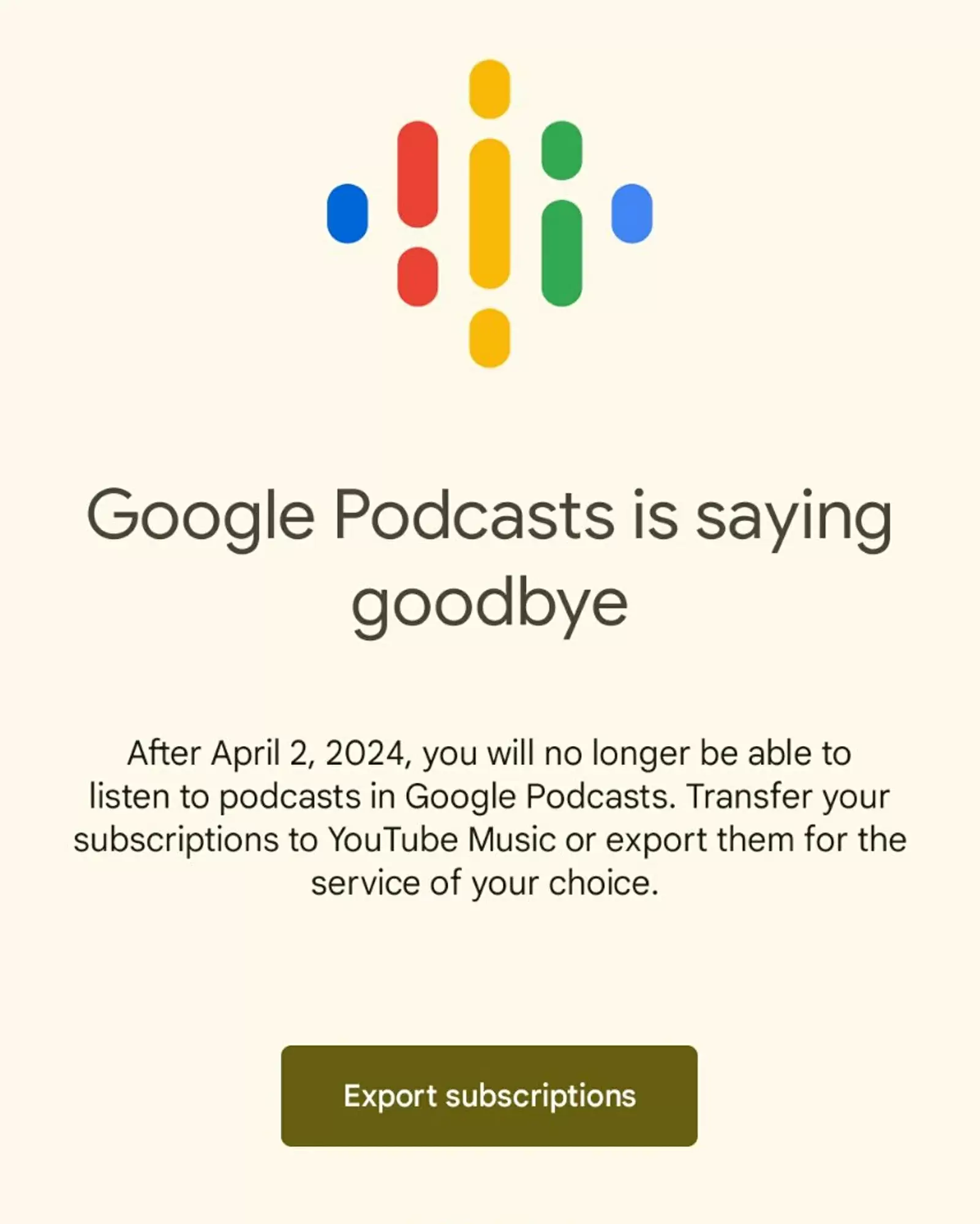 Service of Google Podcasts is going to be closed, millions of users will be shocked, it was launched six years ago    