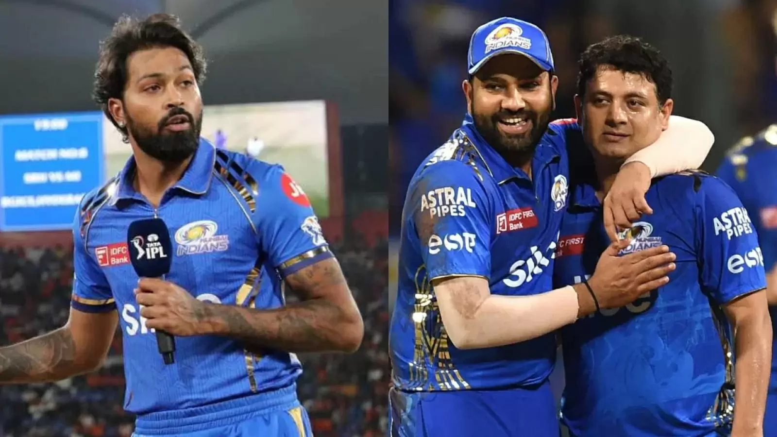 Rohit Sharma will have to come forward… Giants angry at the continuous criticism of Hardik Pandya