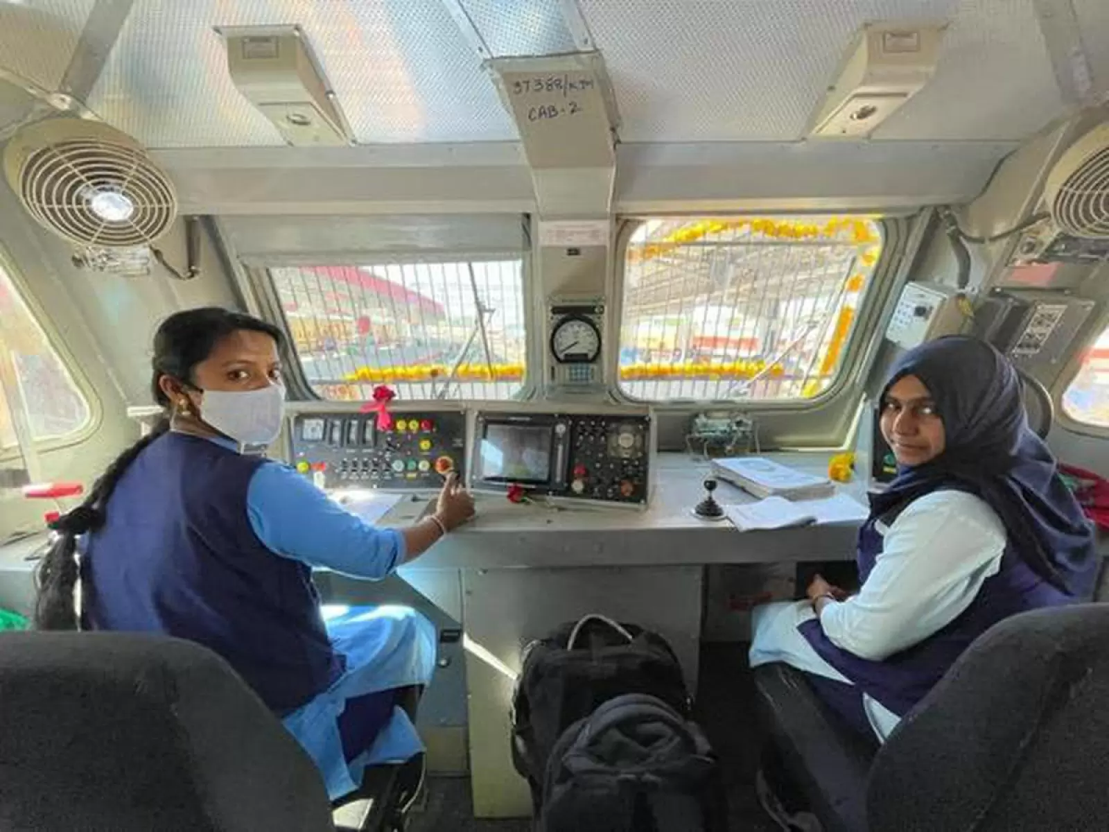 Indian Railways: Women loco pilots demand that our department be reorganised or that the working environment be made better