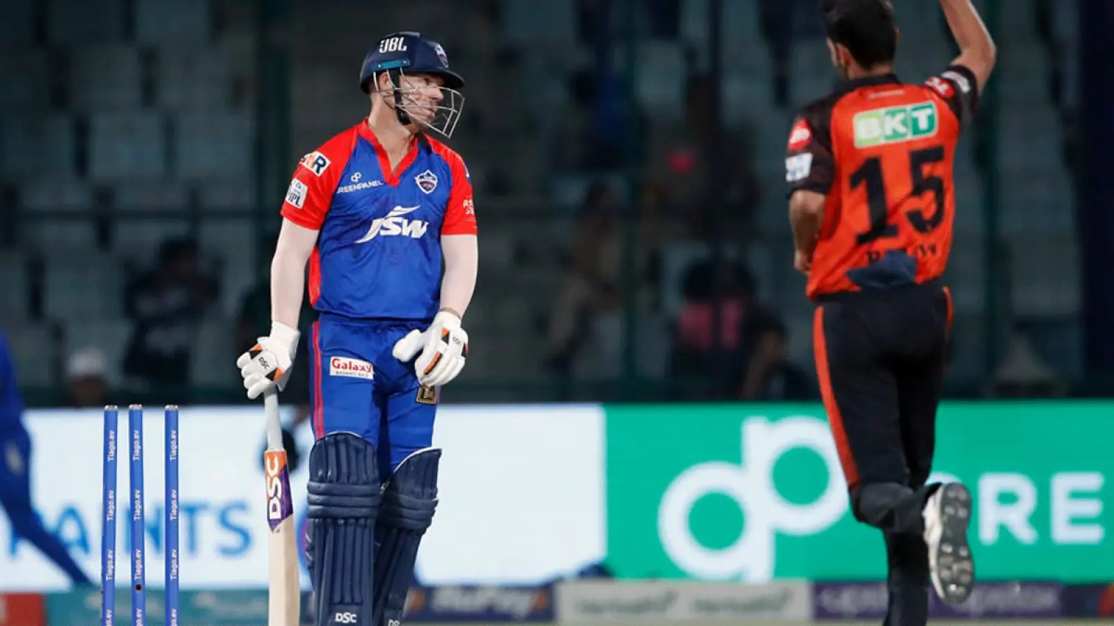 DC vs SRH: Delhi Capitals won the toss and chose bowling, Warner returned, this player took leave