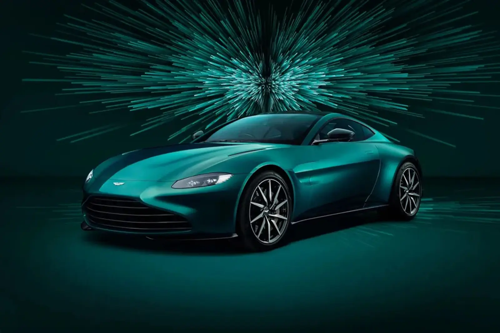 Aston Martin's New Vantage supercar launched for Rs 3.55 crore, know what are its features