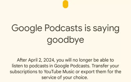 Service of Google Podcasts is going to be closed, millions of users will be shocked, it was launched six years ago    